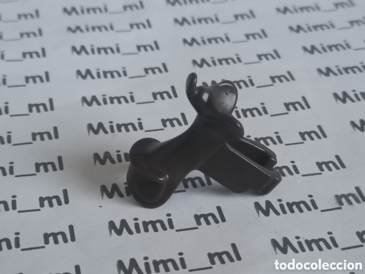 Playmobil: Playmobil montura caballo western oeste silla marr&oacute;n