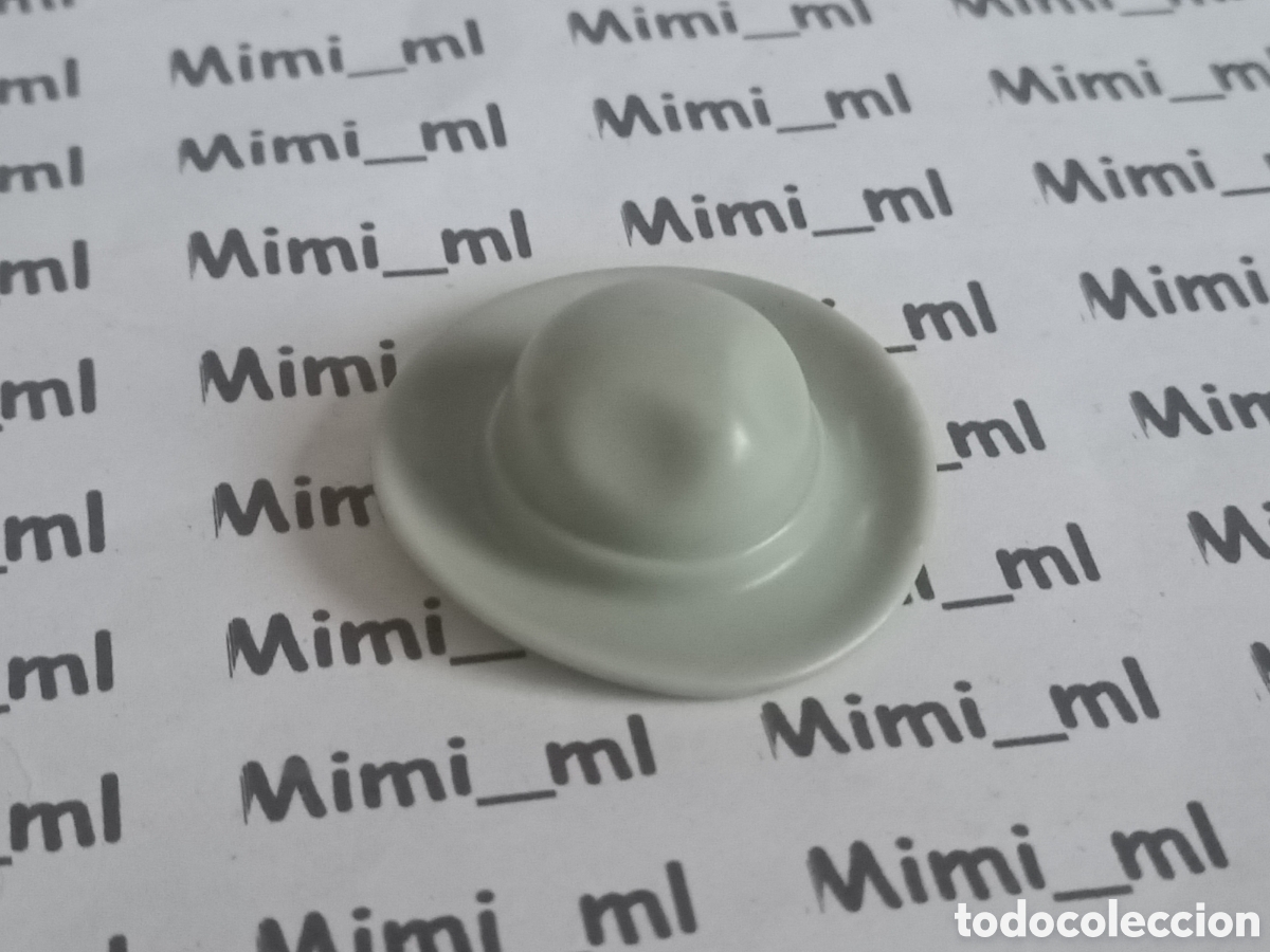 Playmobil: Playmobil sombrero gris western gorro vaquero oeste