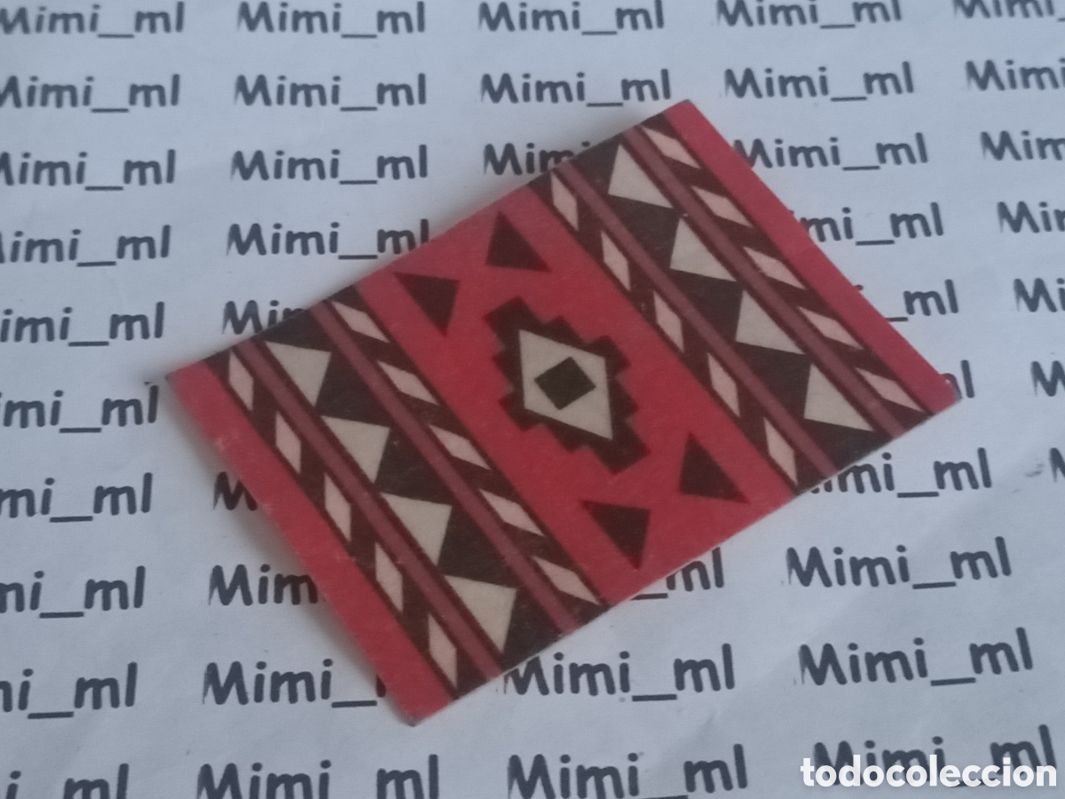 Playmobil: Playmobil alfombra tienda india poblado western oeste tipi