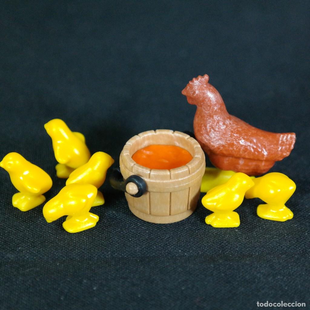 Playmobil: Playmobil gallina con pollitosl ☼