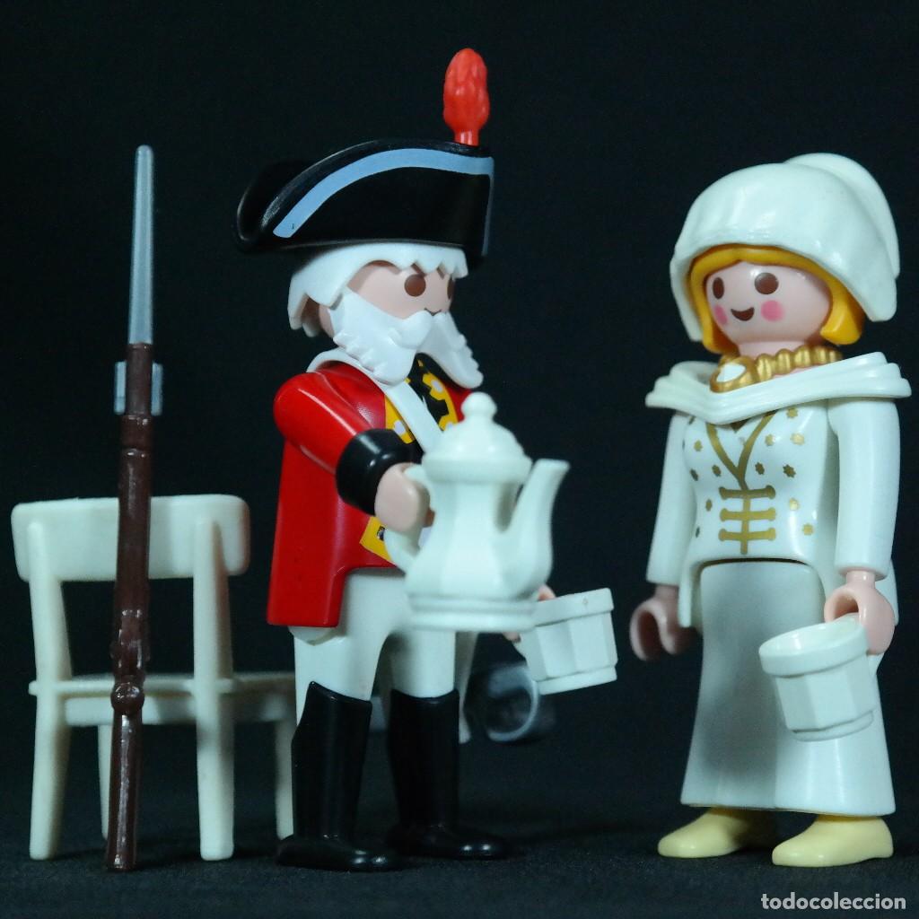 Playmobil: Playmobil soldado con esposa ☼