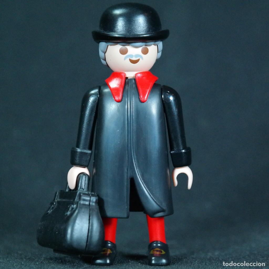 Playmobil: Playmobil caballero con maletin ☼