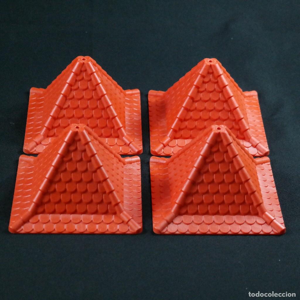 Playmobil: Playmobil 4 cupulas rojas torre steck ☼