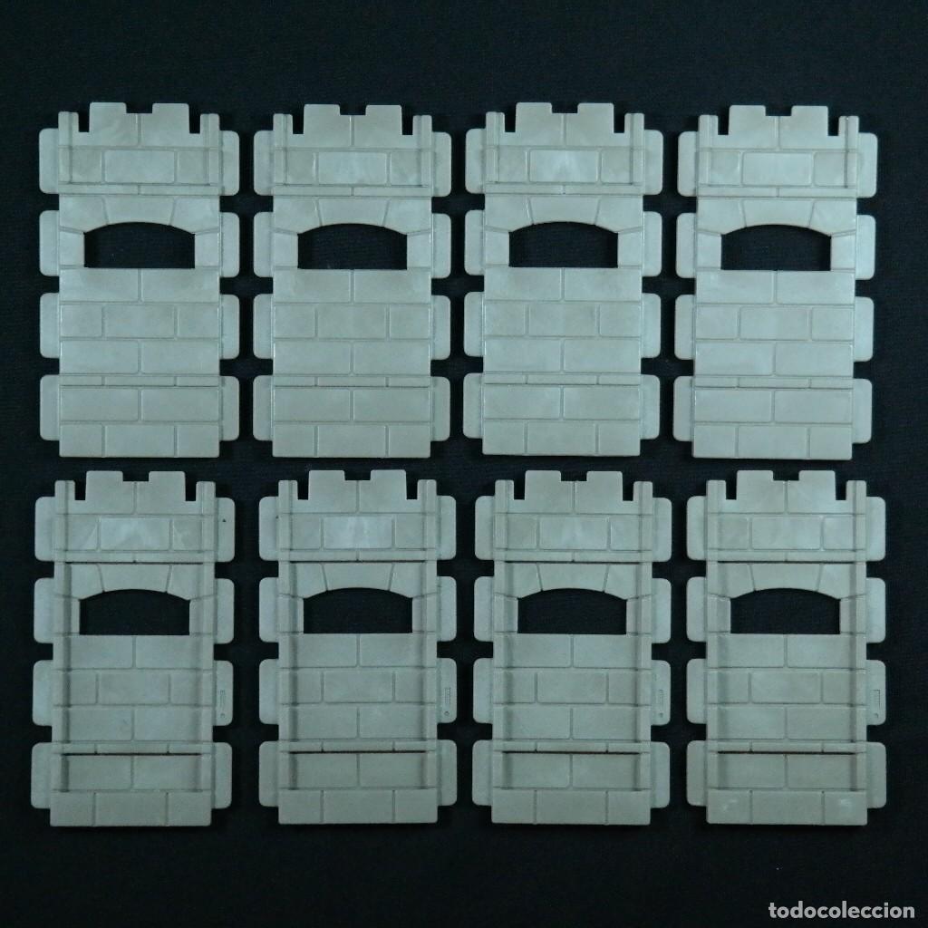 Playmobil: Playmobil 8 paredes con ventana chica steck ☼