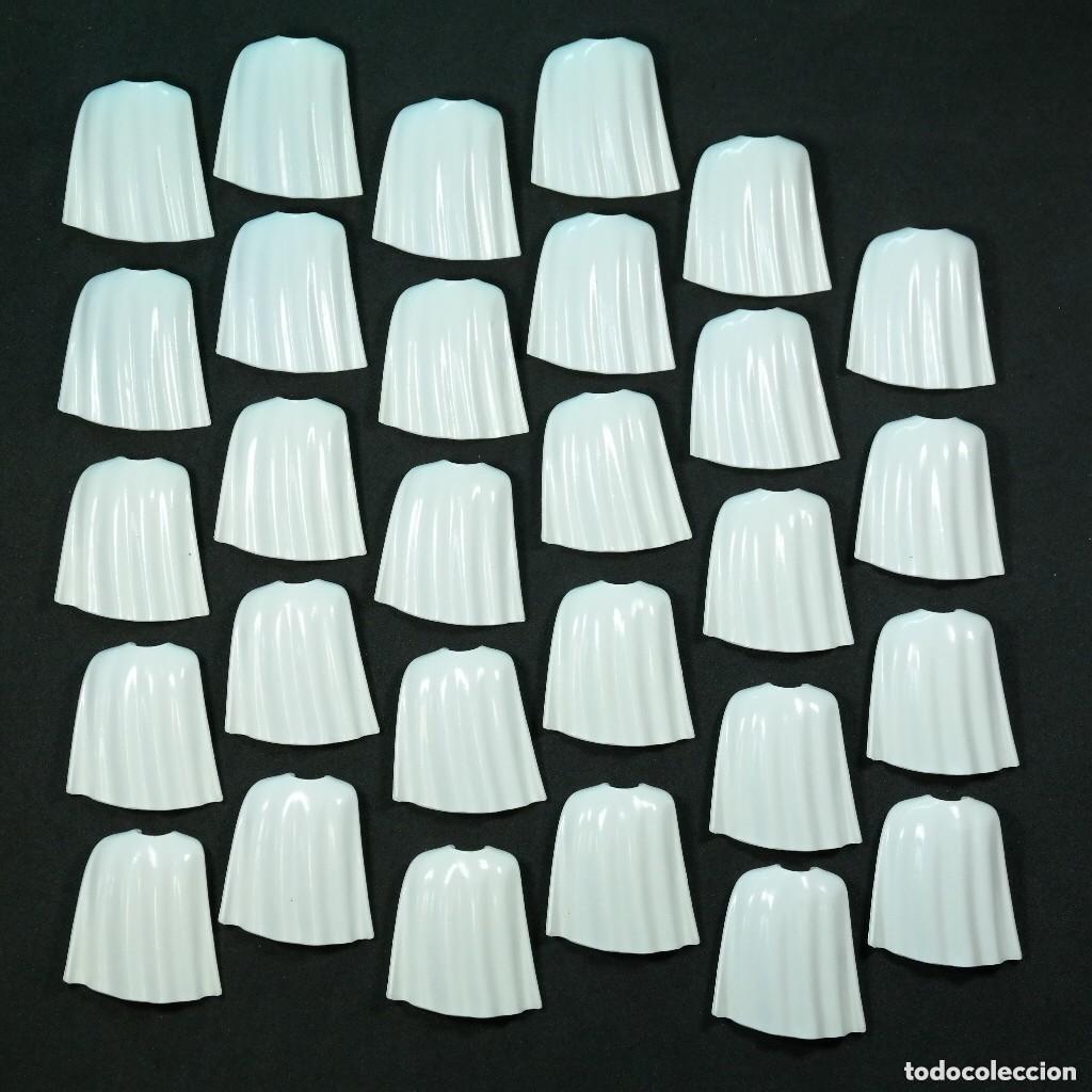 Playmobil: Playmobil 29 capas blancas ☼