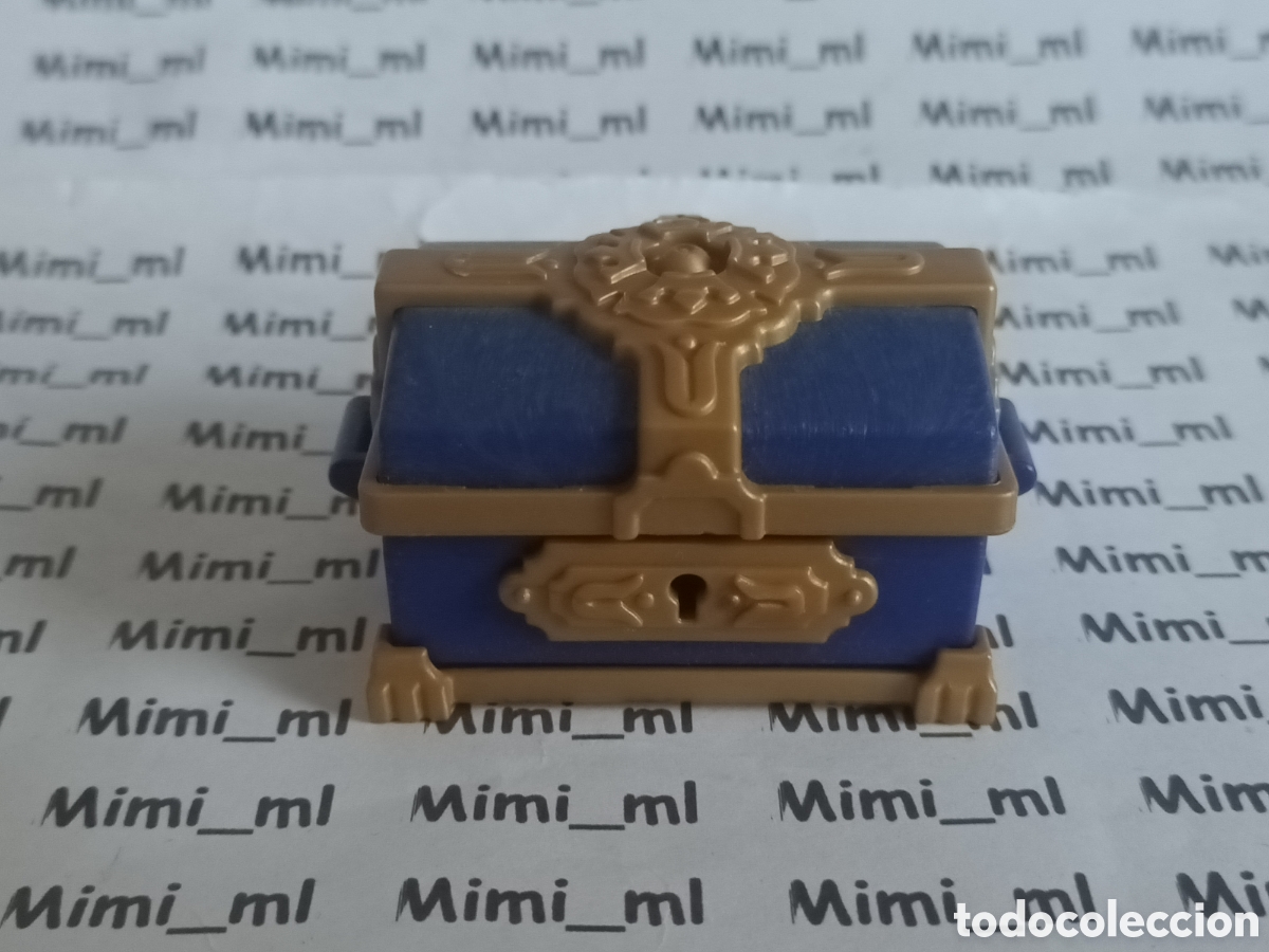 Playmobil: Playmobil cofre tesoro castillo medieval carro