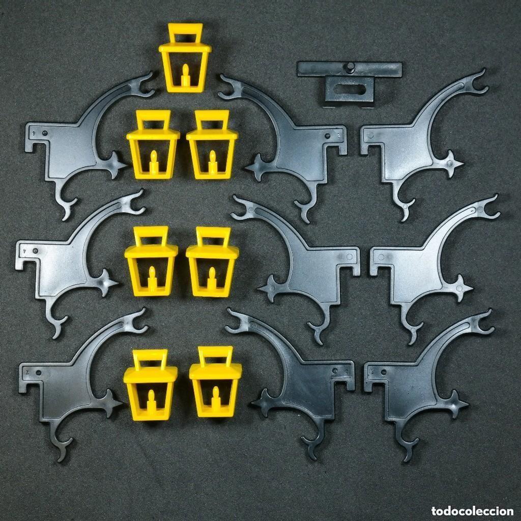 Playmobil: Playmobil soportes para faroles y carteles casa castillo steck ☼