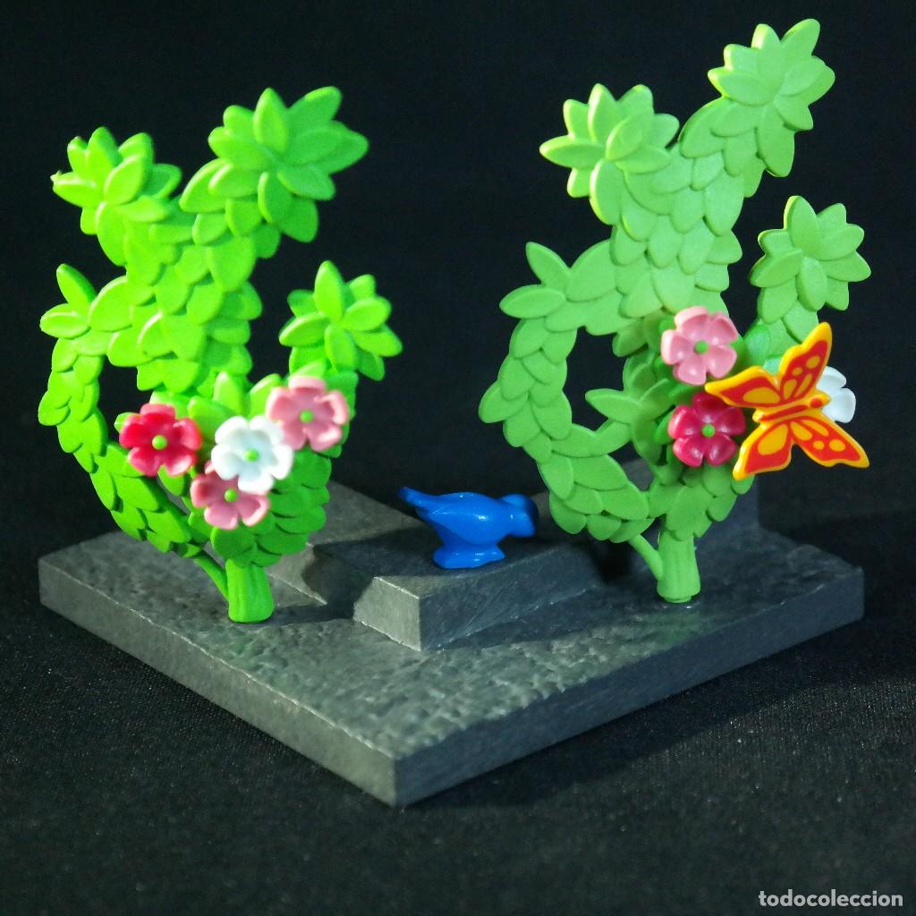 Playmobil: Playmobil rincon sistema x con arbustos ☼