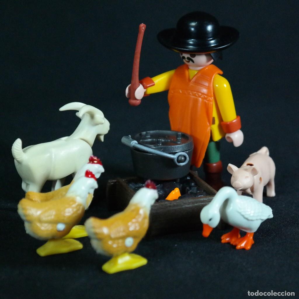 Playmobil: Playmobil campesino con animales ☼