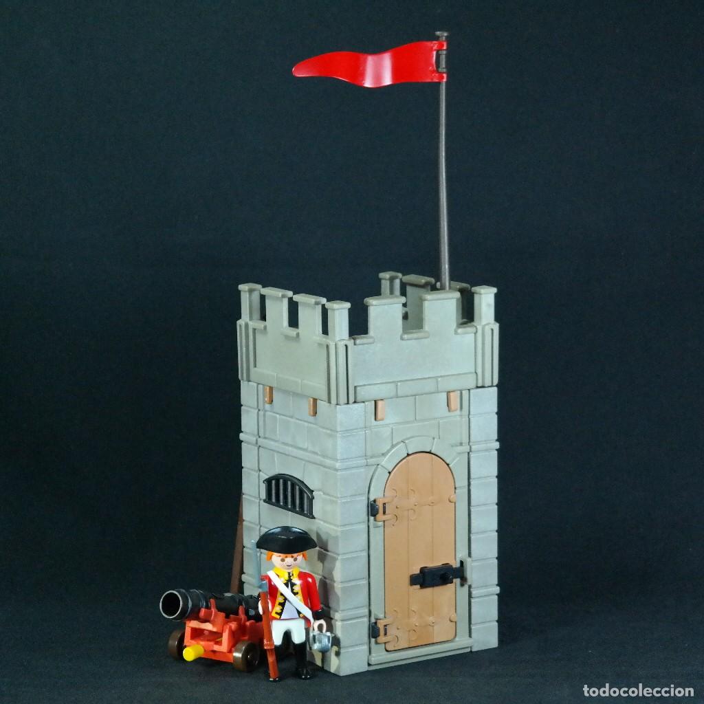 Playmobil: Playmobil soldado ingles con carcel ☼