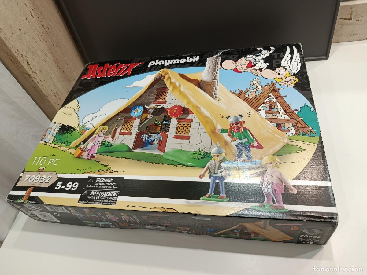 Playmobil: CABA&Ntilde;A DE ABRARACURCIX - ASTERIX PLAYMOBIL - Ref. 70932 - GEOBRA 2022 - NUEVO A ESTRENAR