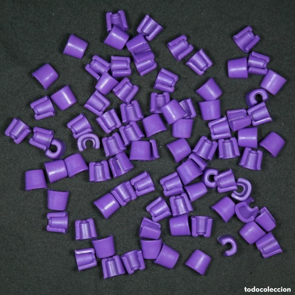 Playmobil: Playmobil lote pu&ntilde;os violeta ☼