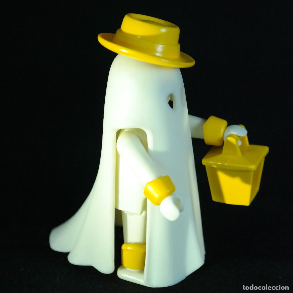Playmobil: Playmobil fantasma con gorro y farol ☼