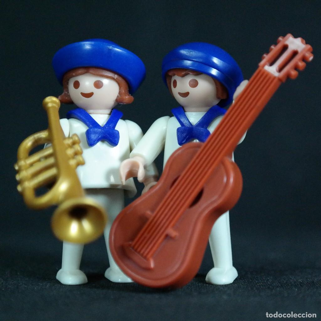 Playmobil: Playmobil ni&ntilde;os con trompeta y guitarra ☼