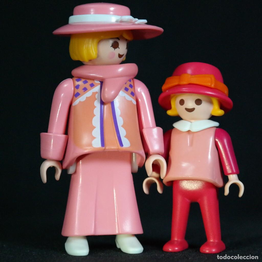 Playmobil: Playmobil mujer con hija ☼