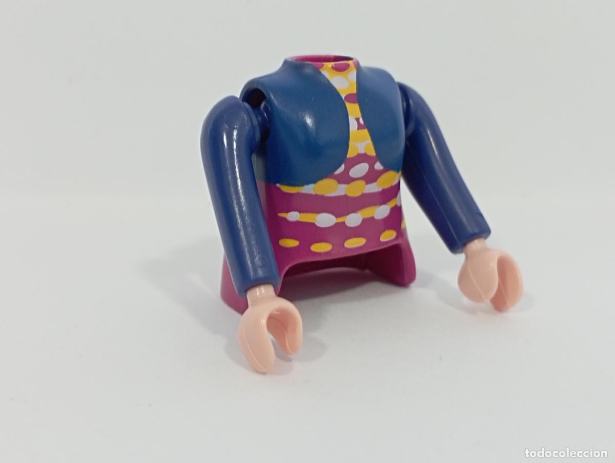 Playmobil: PLAYMOBIL CUERPOS TORSOS CIUDAD ...........MUJER