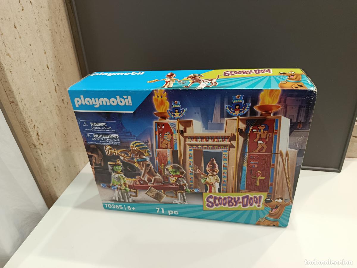 Playmobil: SCOOBY-DOO AVENTURA EN EGIPTO - PLAYMOBIL - Ref. 70365 - GEOBRA 2020 - NUEVO A ESTRENAR