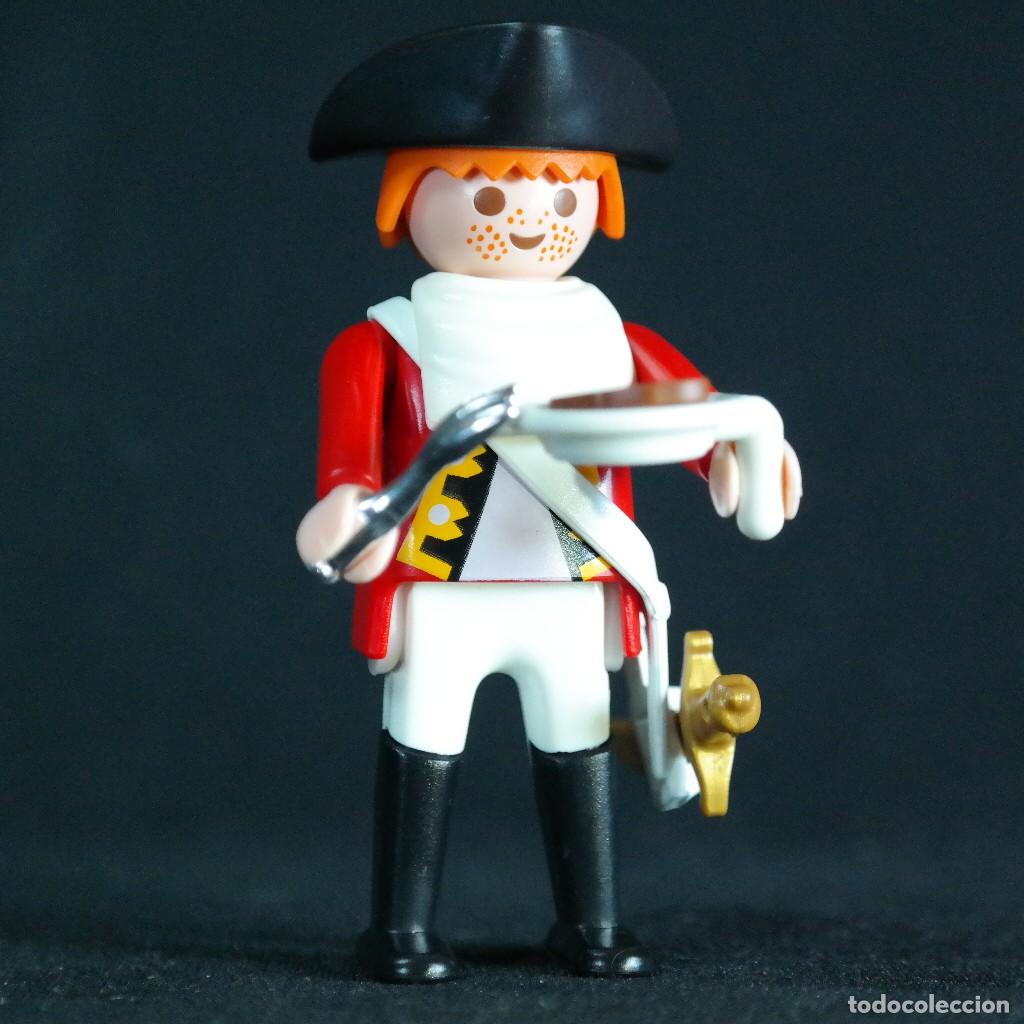 Playmobil: Playmobil soldado ingles armorzando ☼