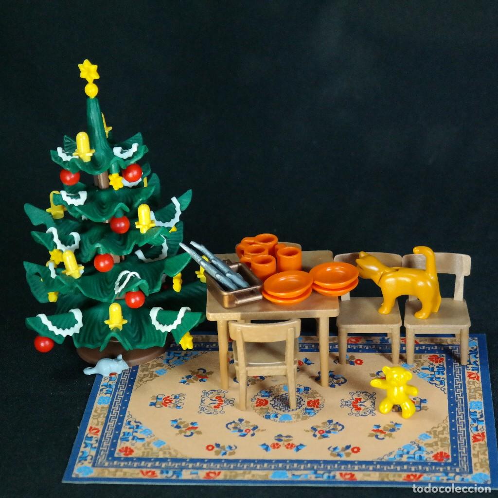 Playmobil: Playmobil muebles y arbol de navidad para living ☼