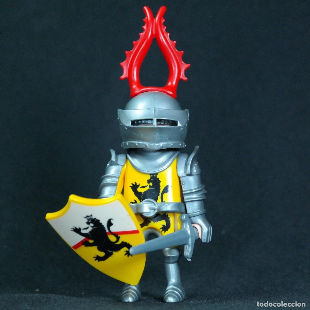 Playmobil: Playmobil caballero medieval de leon ☼