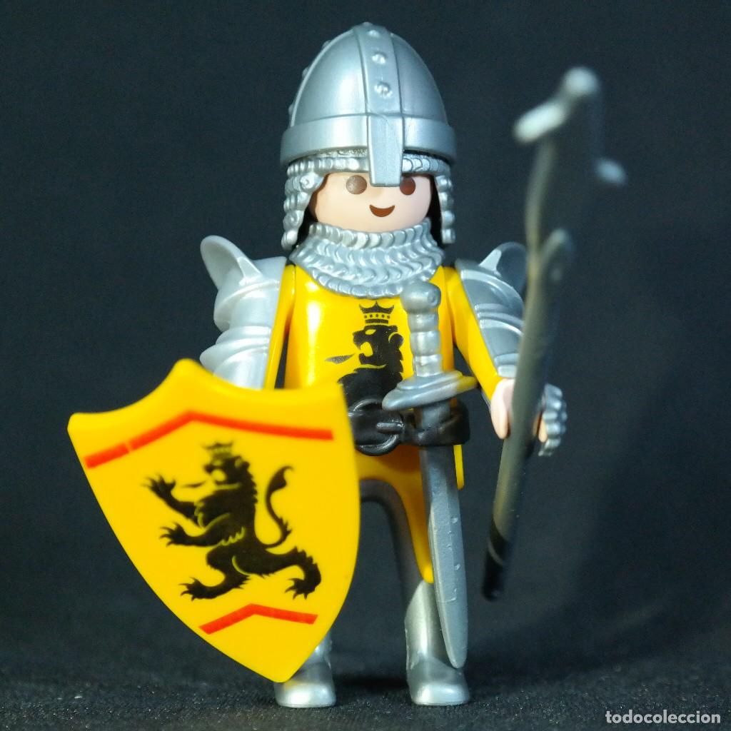 Playmobil: Playmobil caballero medieval de leon ☼