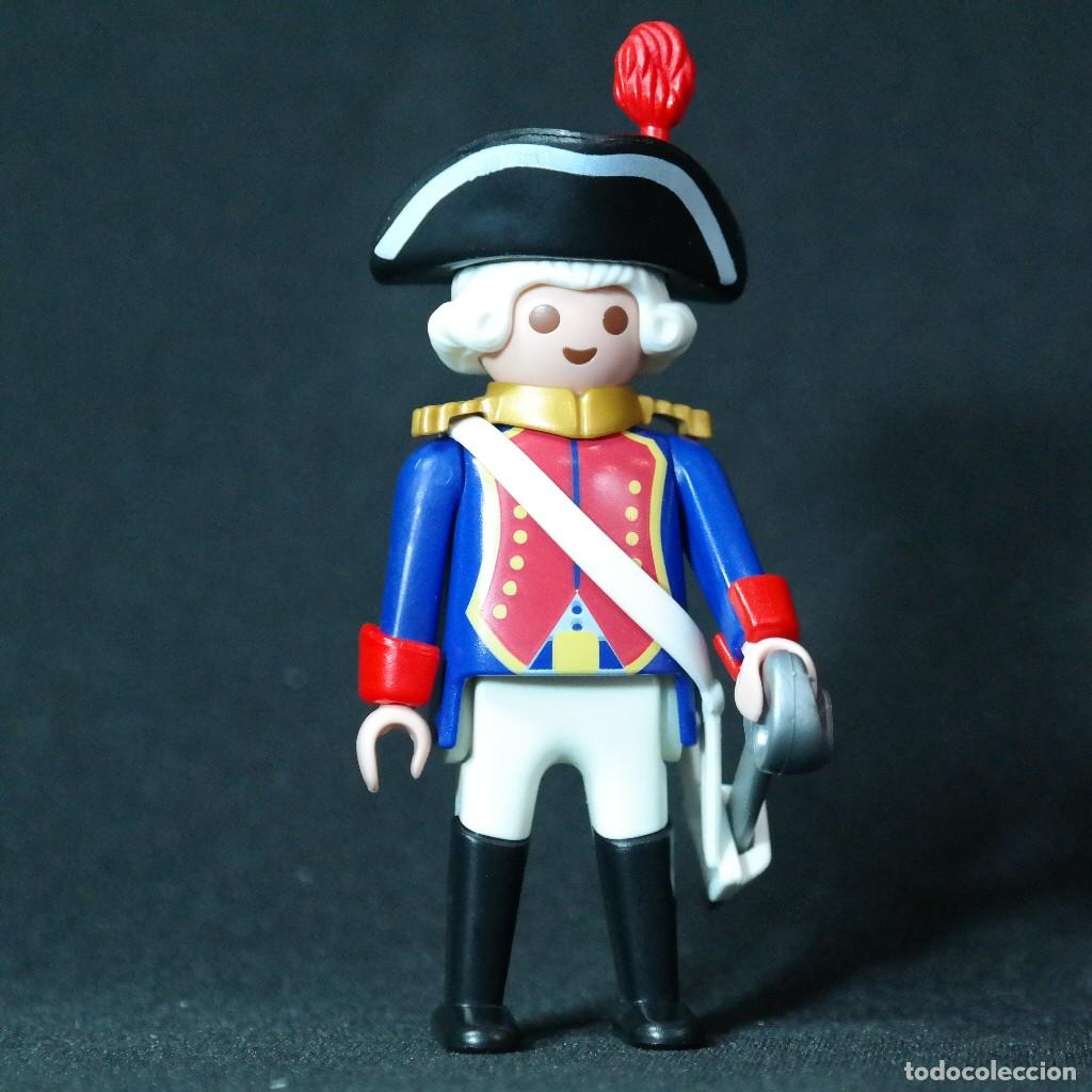 Playmobil: Playmobil soldado oficial frances ☼