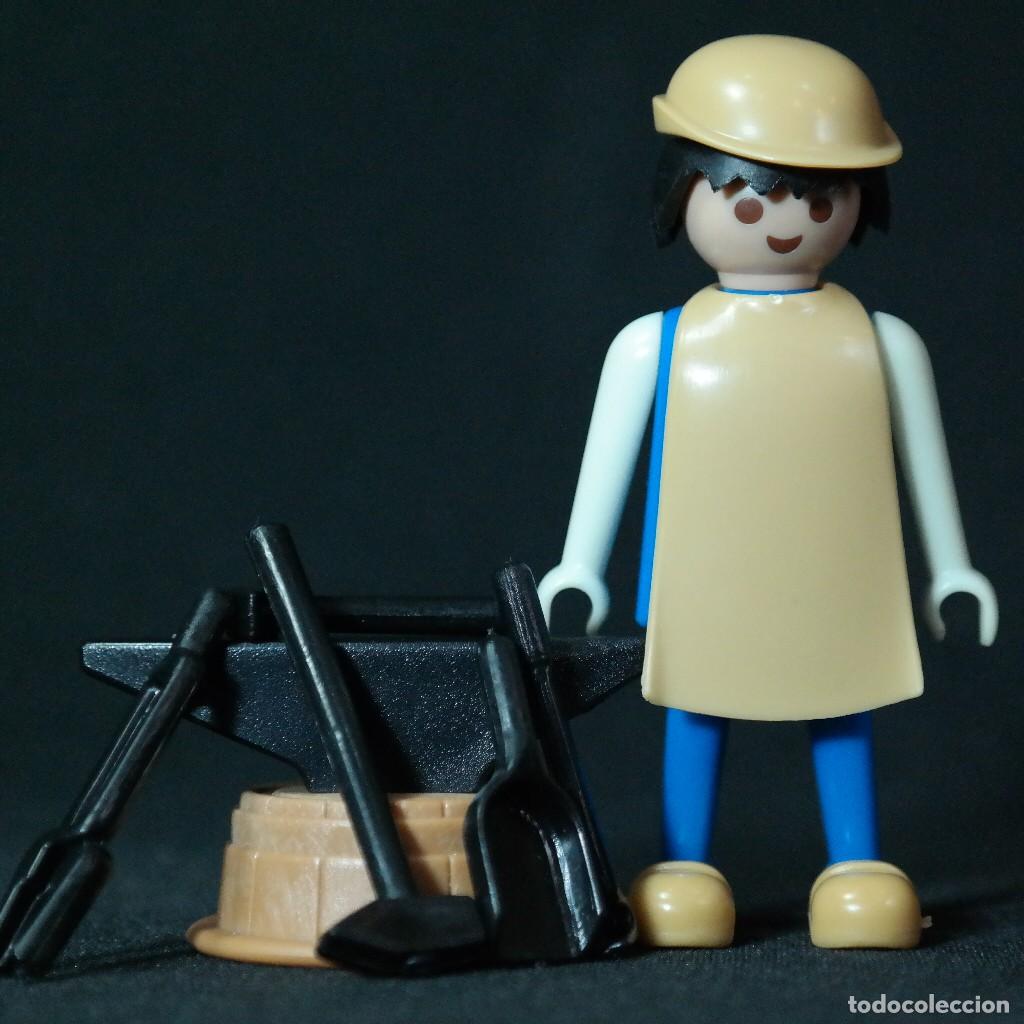 Playmobil: Playmobil herrero medieval ☼