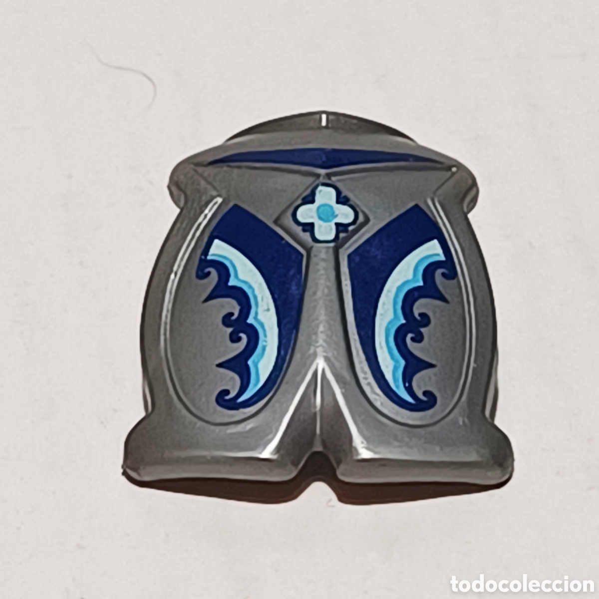 Playmobil: Pieza playmobil peto armadura medieval caballero del hielo