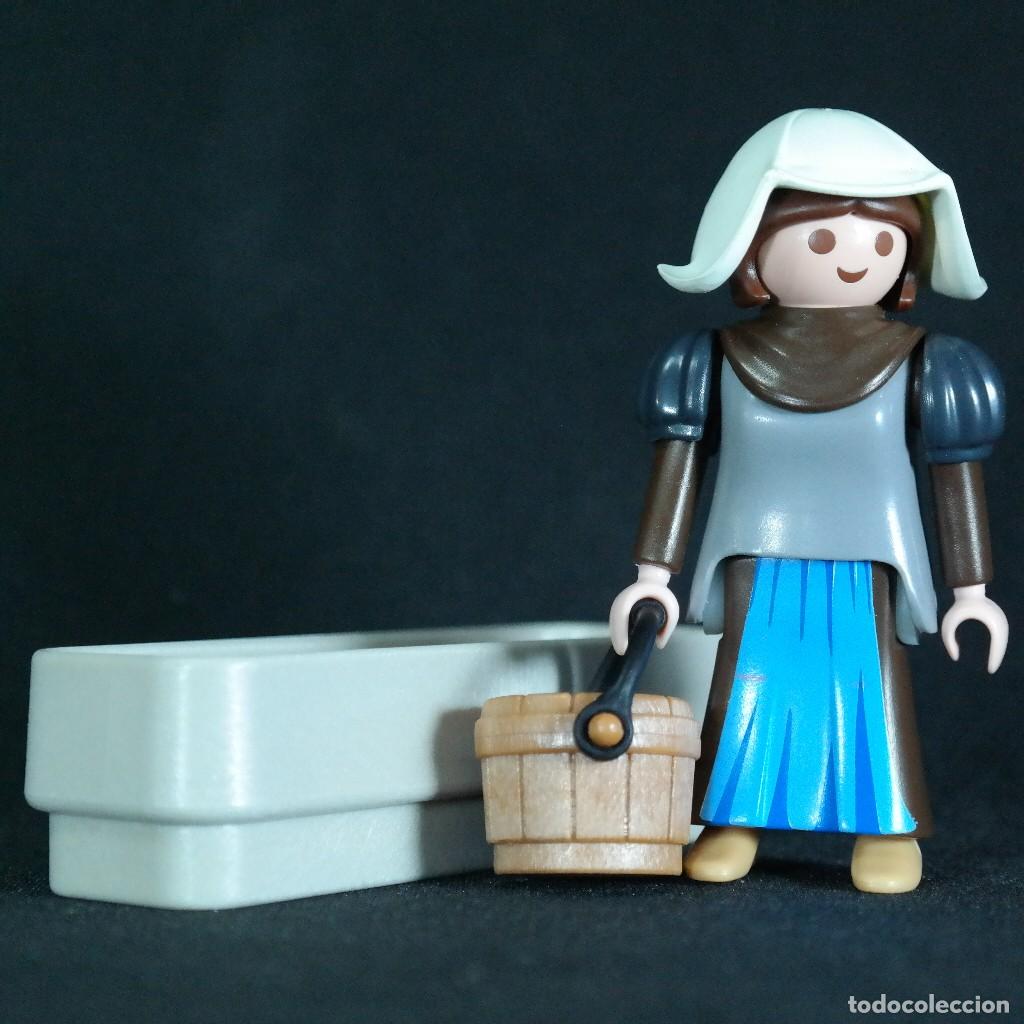 Playmobil: Playmobil mujer medieval ☼