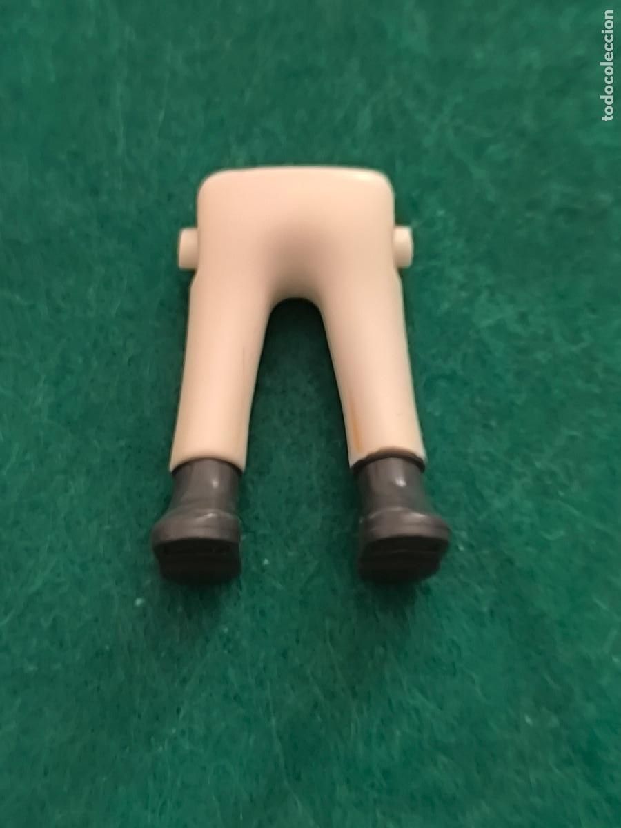 Playmobil: Playmobil piernas blanco roto botitas gris soldados marineros marino ingl&eacute;s victoriano piratas oeste