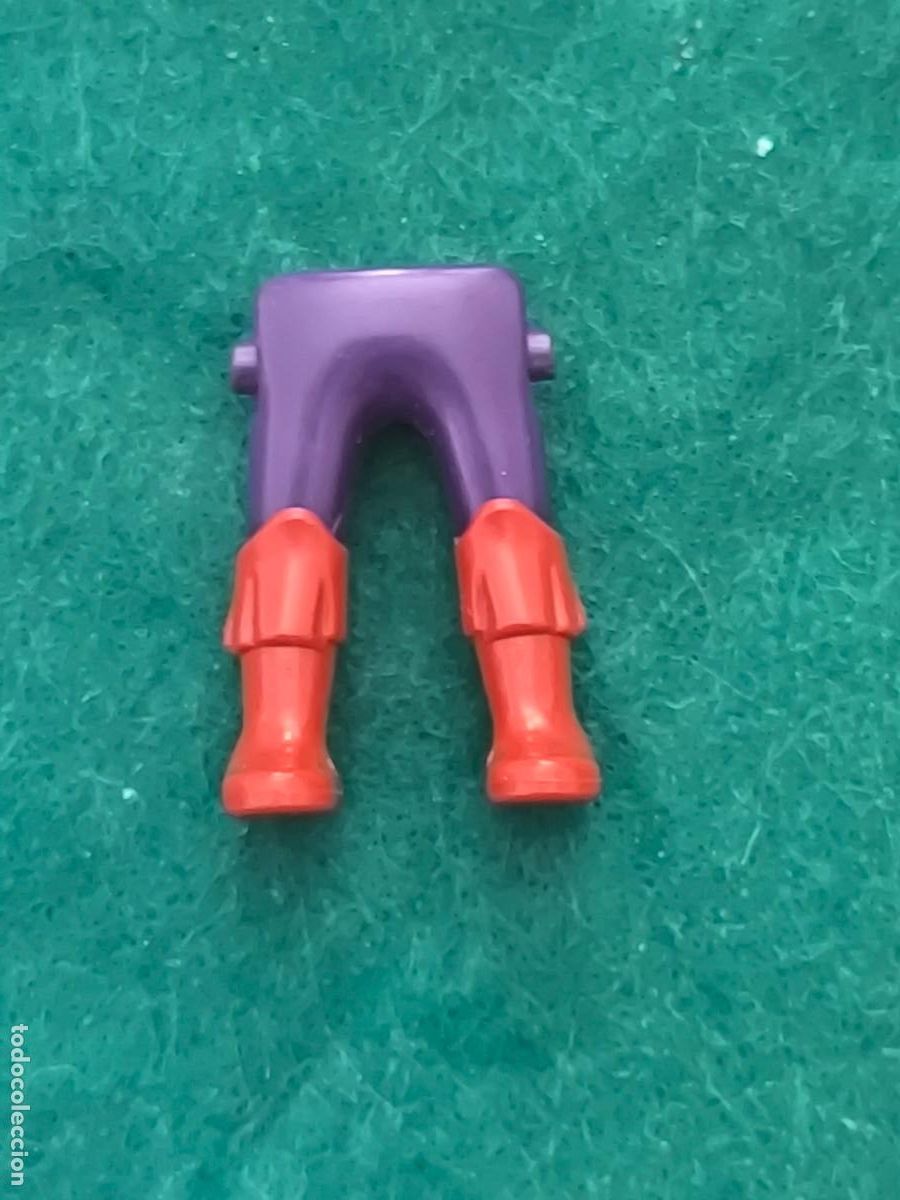 Playmobil: Playmobil piernas moradas bota marr&oacute;n soldados marineros medieval victoriano piratas oeste