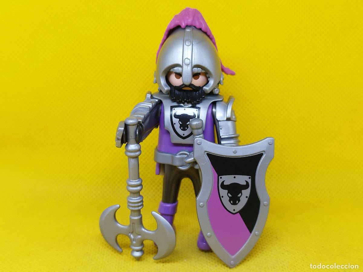 Playmobil: Playmobil Caballero del Tauro con hacha doble de combate