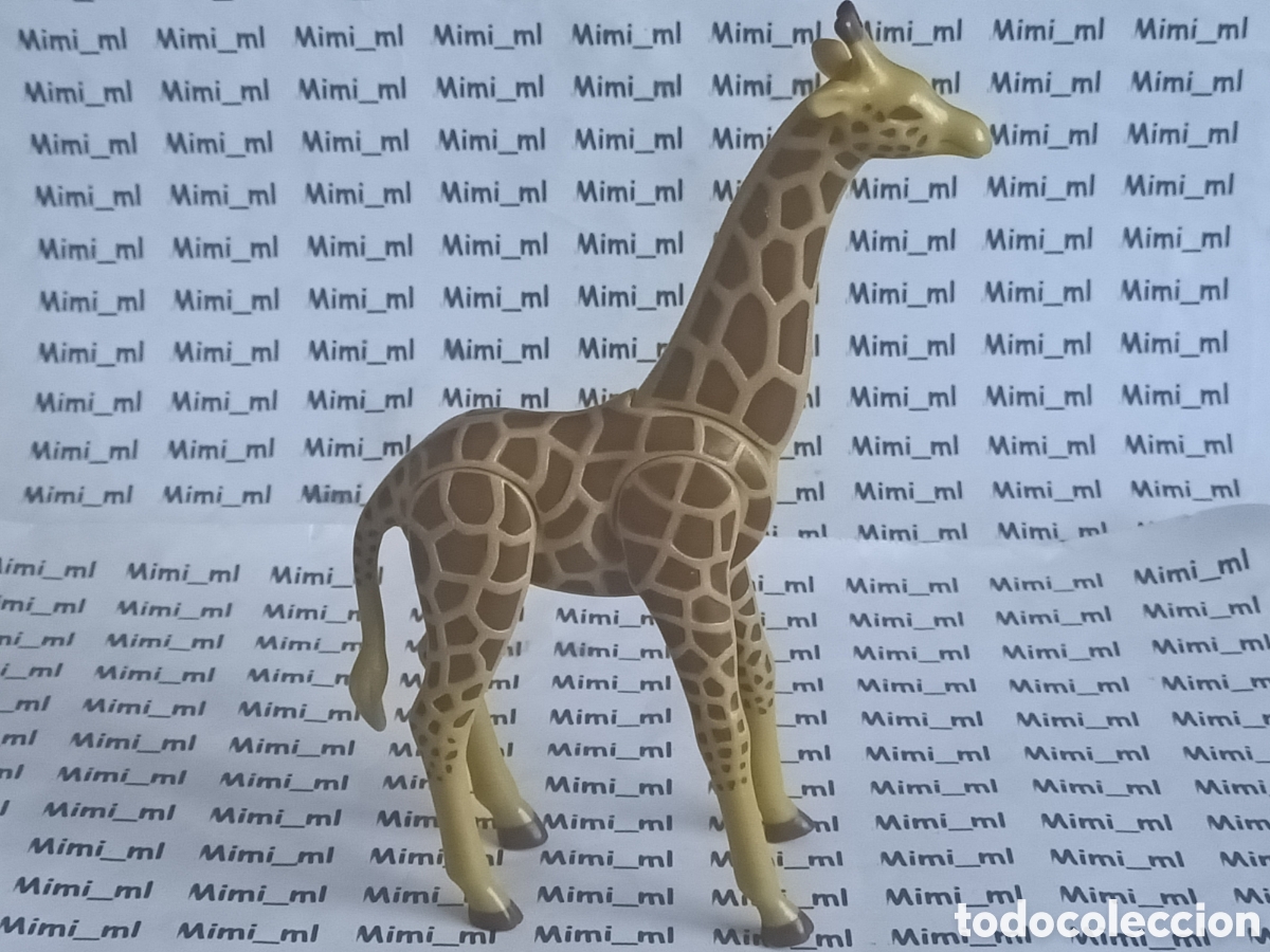 Playmobil: Playmobil jirafa animales salvajes Sabana zoo