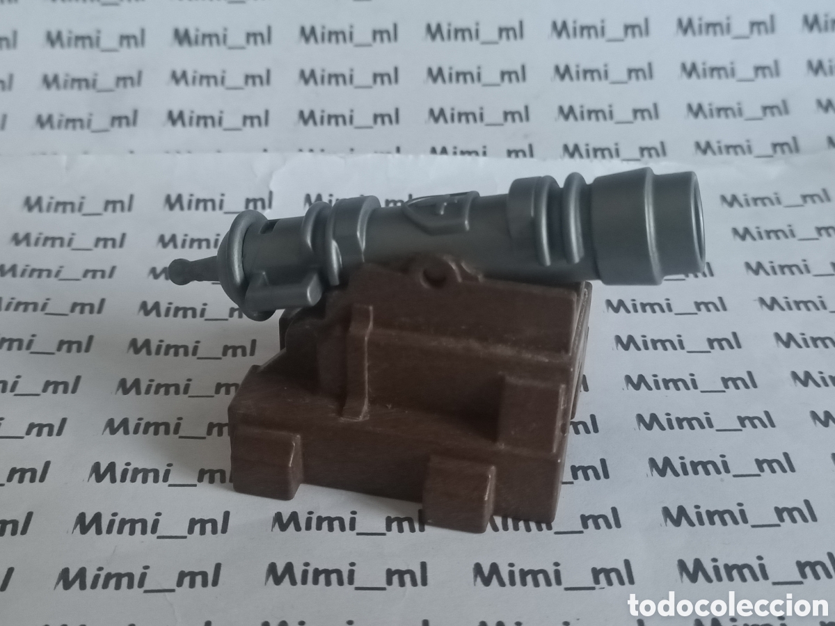 Playmobil: Playmobil ca&ntilde;&oacute;n con soporte castillo medieval