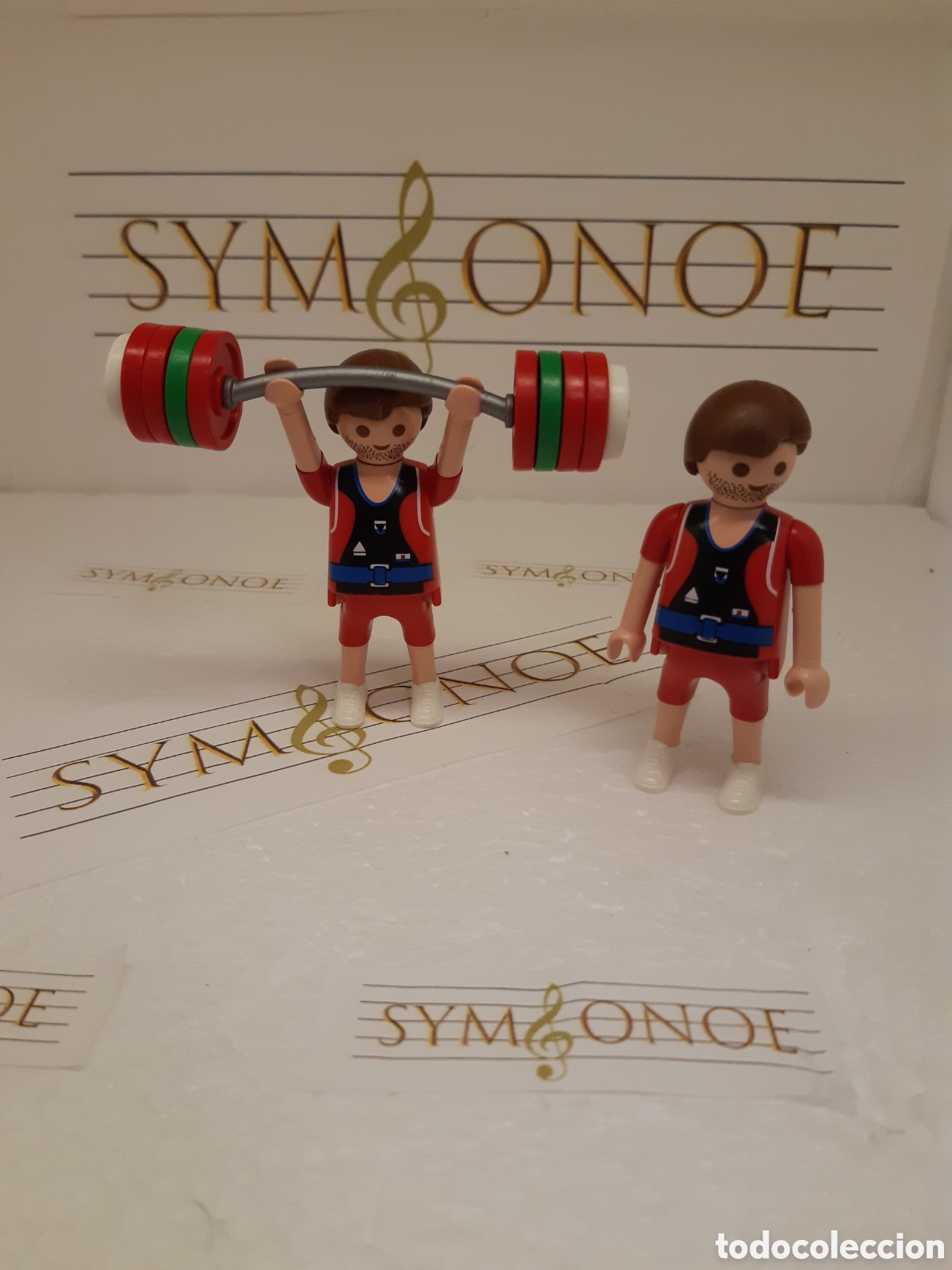 Playmobil: Playmobil Halterofilia deporte