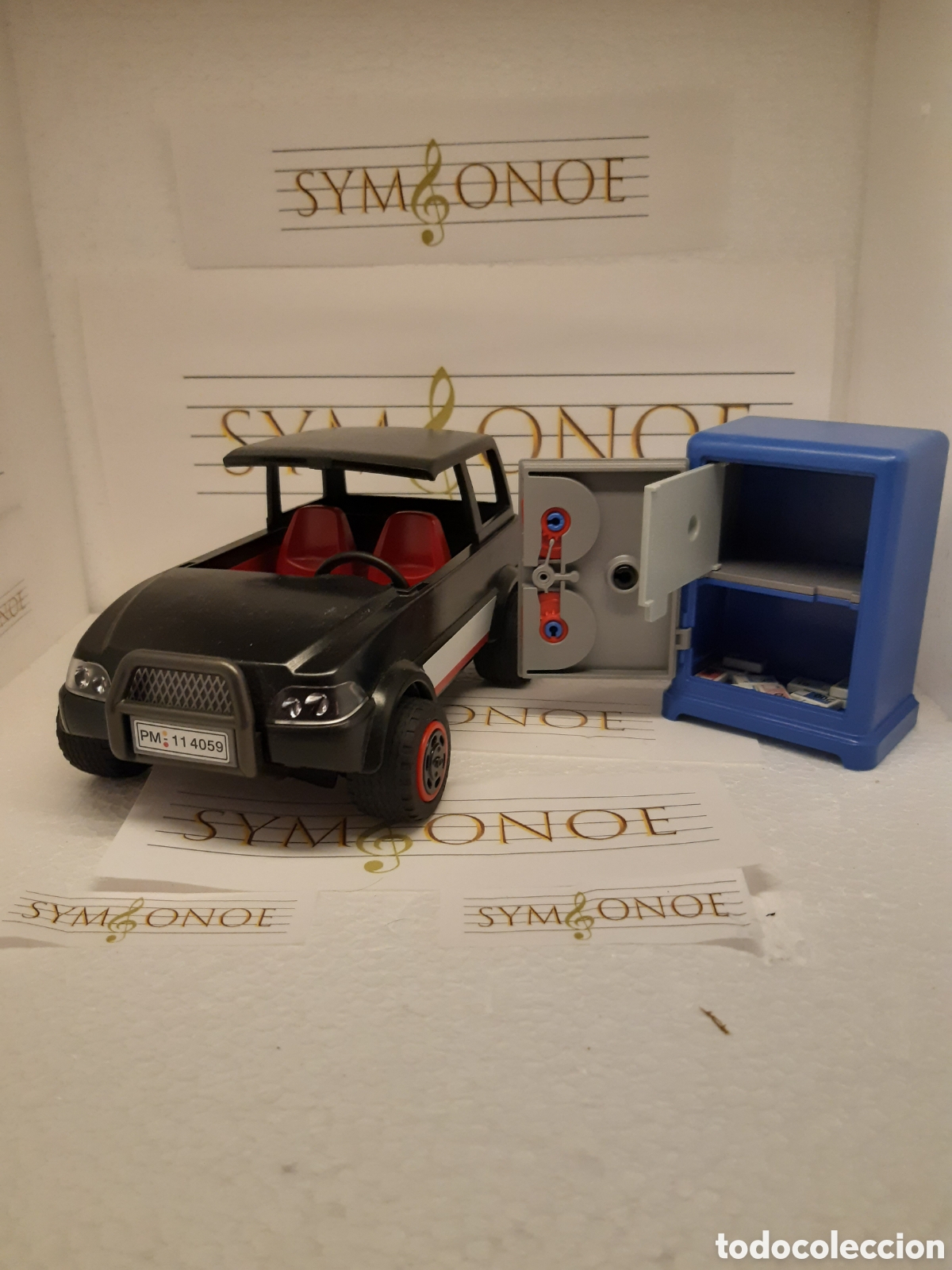 Playmobil: Coche y caja fuerte Playmobil 4059