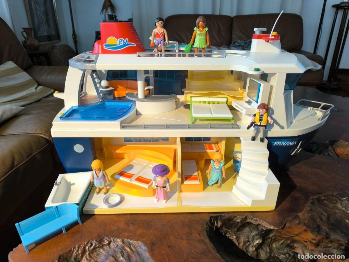 Playmobil: PLAYMOBIL- CRUCERO PANAM&Aacute; - FAMILY FUN - REF. 6978 - 65 CM