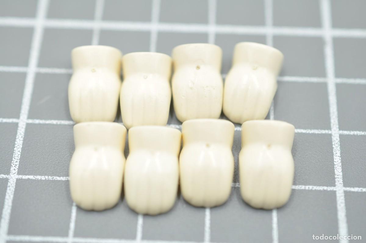 Playmobil: WSK008 pq&ntilde; Playmobil, 8 guantes color crema