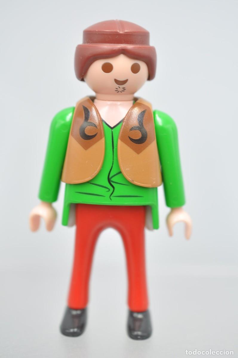 Playmobil: WSK011 Playmobil, figura hombre, oeste scooby doo
