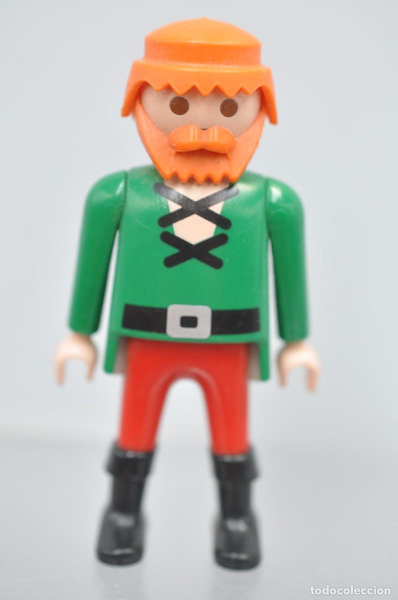 Playmobil: WSK011 Playmobil, figura hombre, guerrero