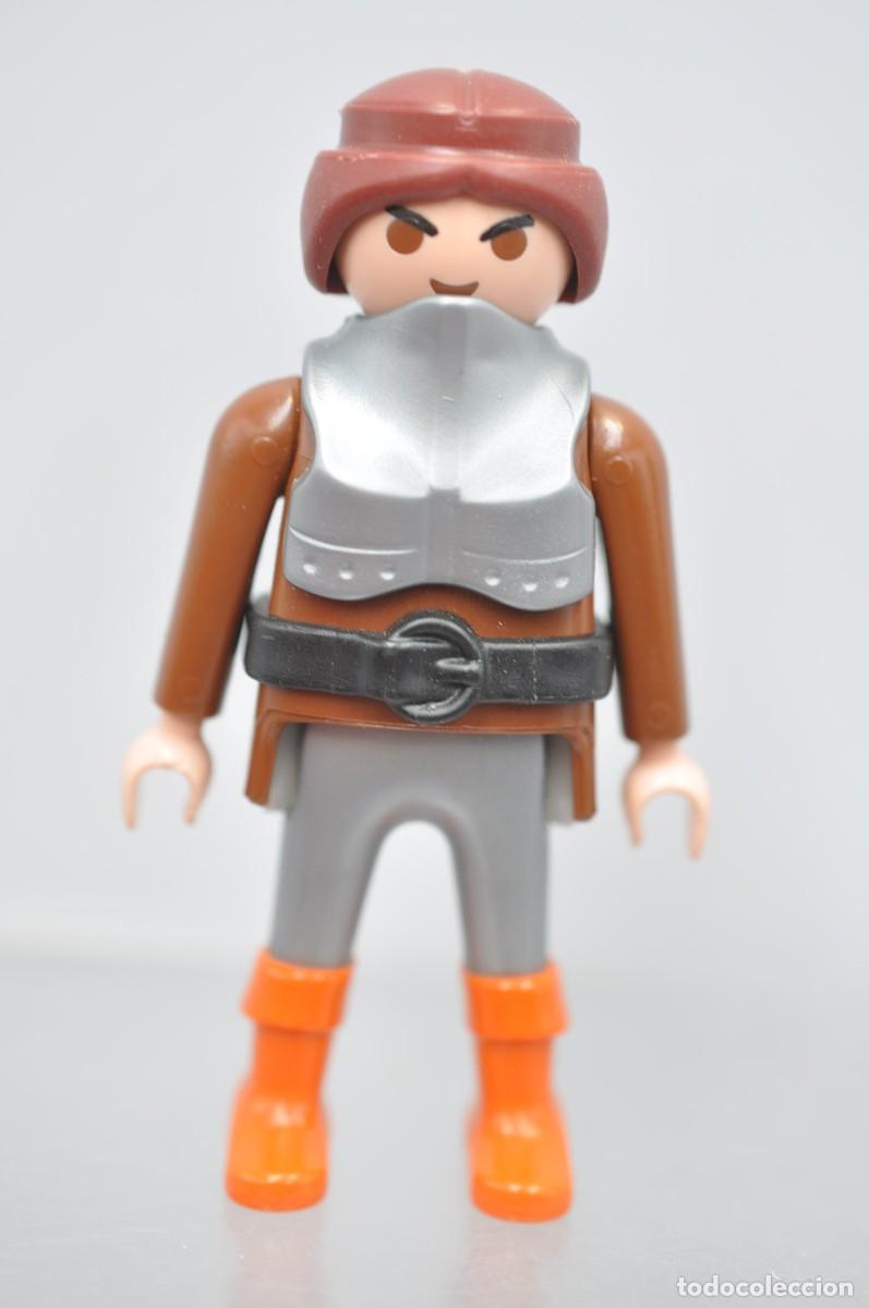 Playmobil: WSK011 Playmobil, figura hombre, guerrero