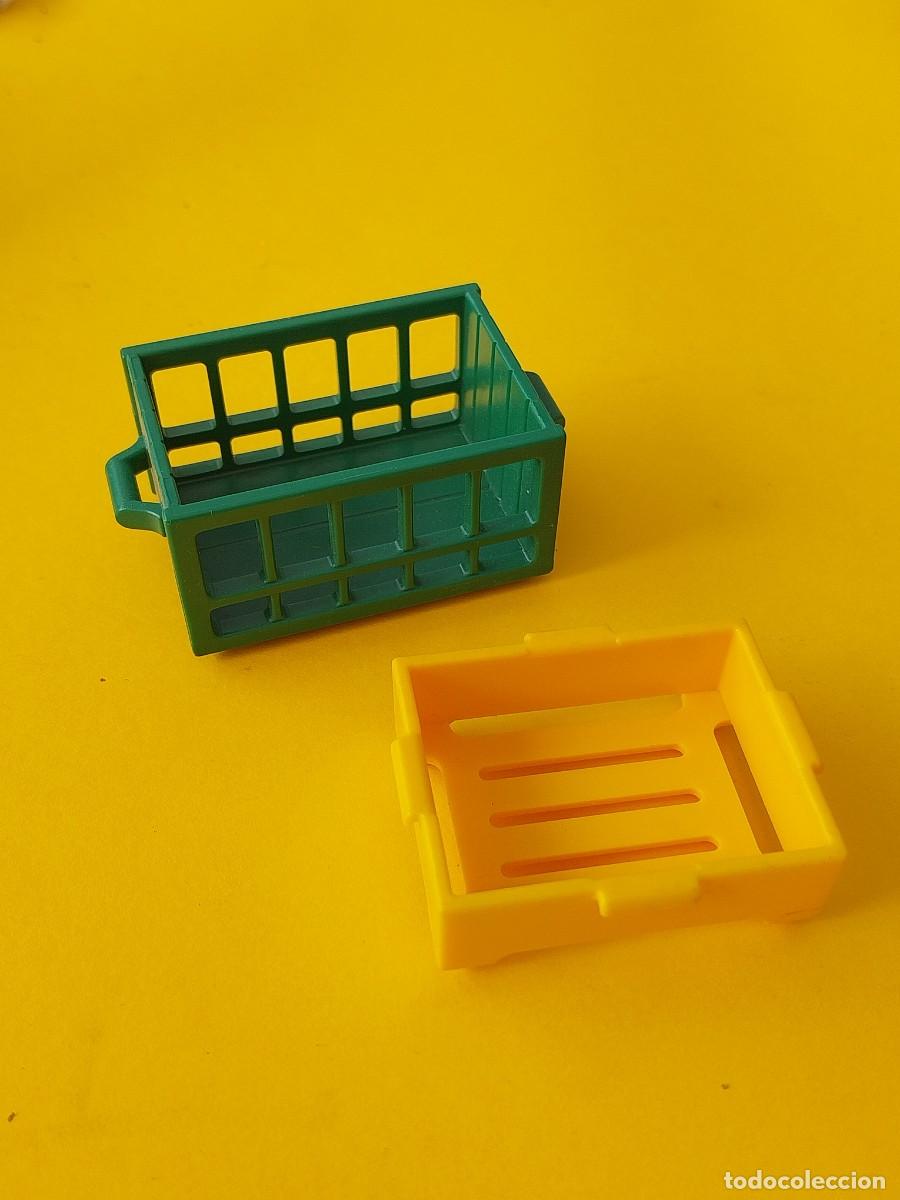 Playmobil: Playmobil pareja de cestas