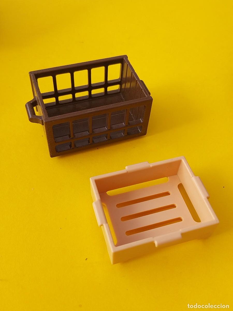 Playmobil: Playmobil pareja de cestas