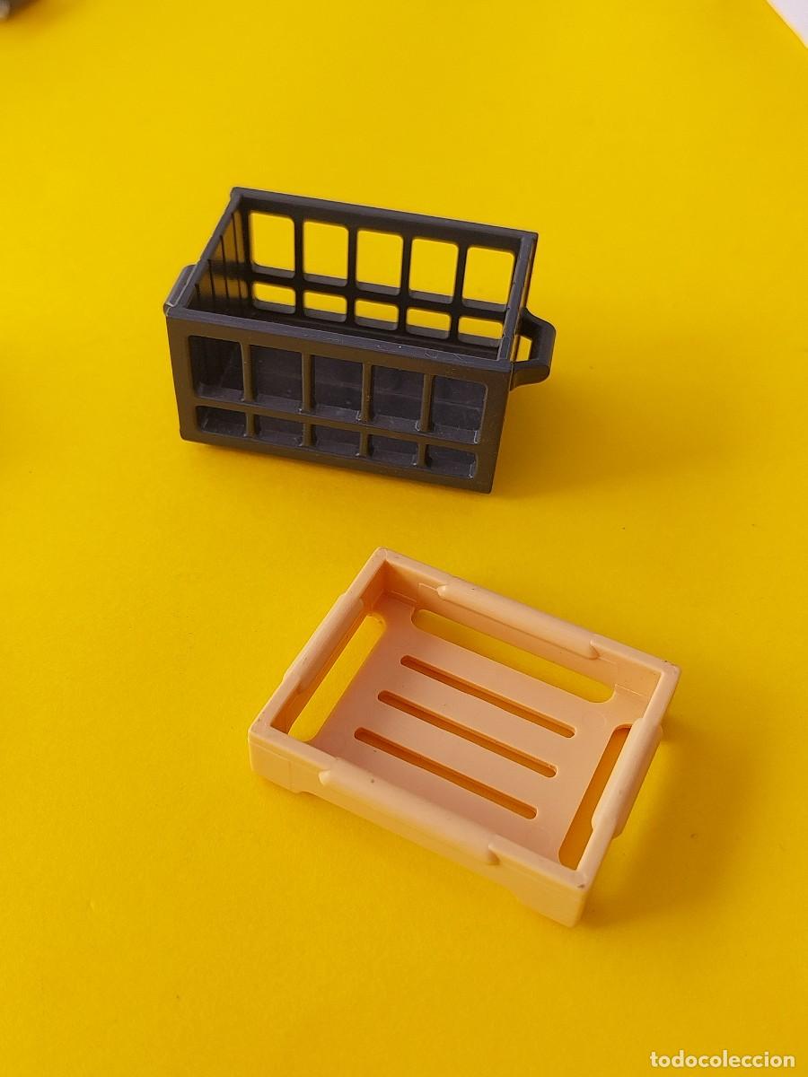 Playmobil: Playmobil pareja de cestas