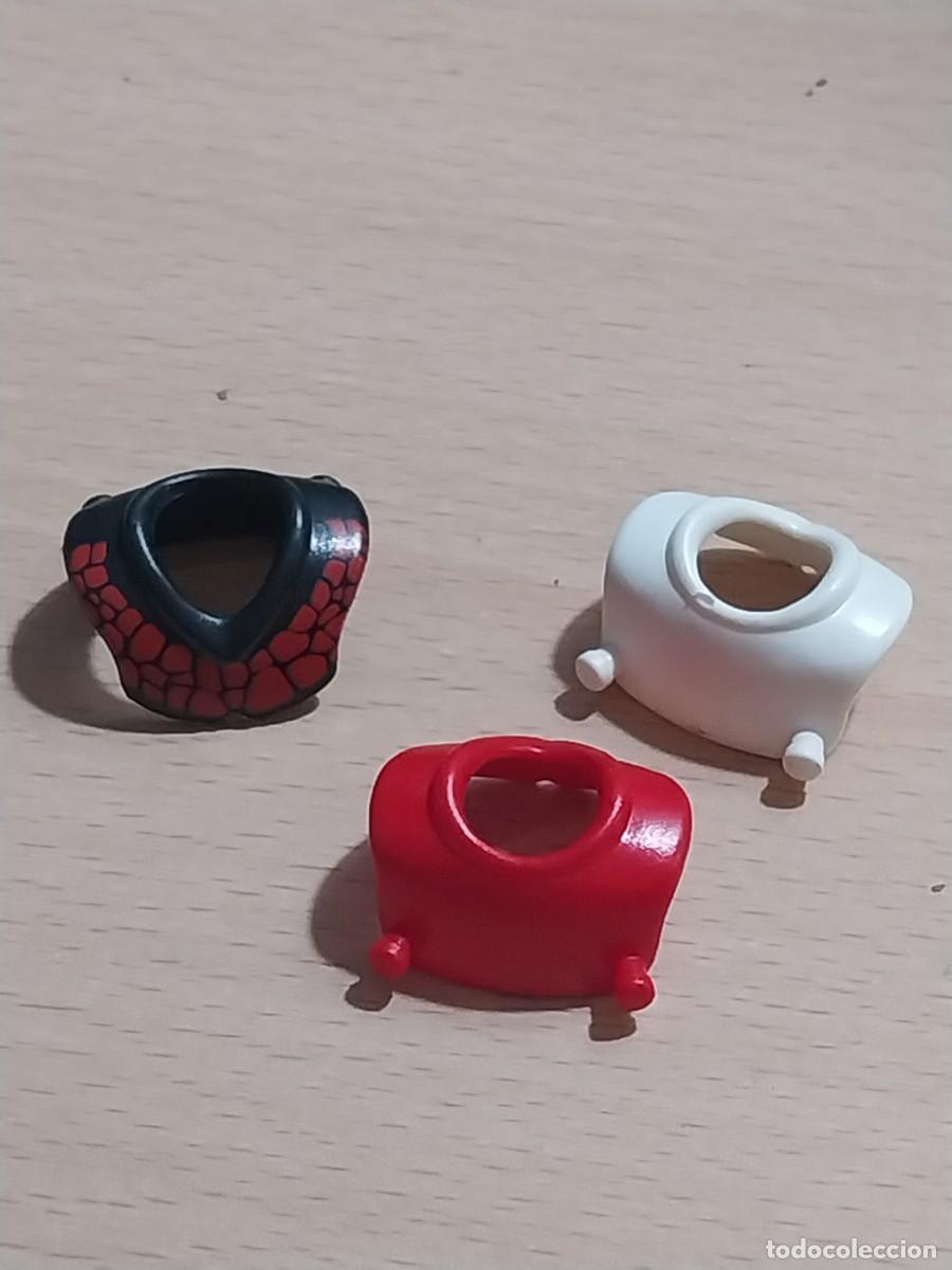 Playmobil: Playmobil lote de cuellos