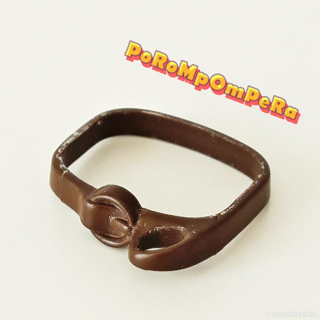 Playmobil: PLAYMOBIL CINTUR&Oacute;N MARR&Oacute;N OSCURO PORTA ESPADA CABALLERO MEDIEVAL GUERRERO VIKINGO CENTURI&Oacute;N