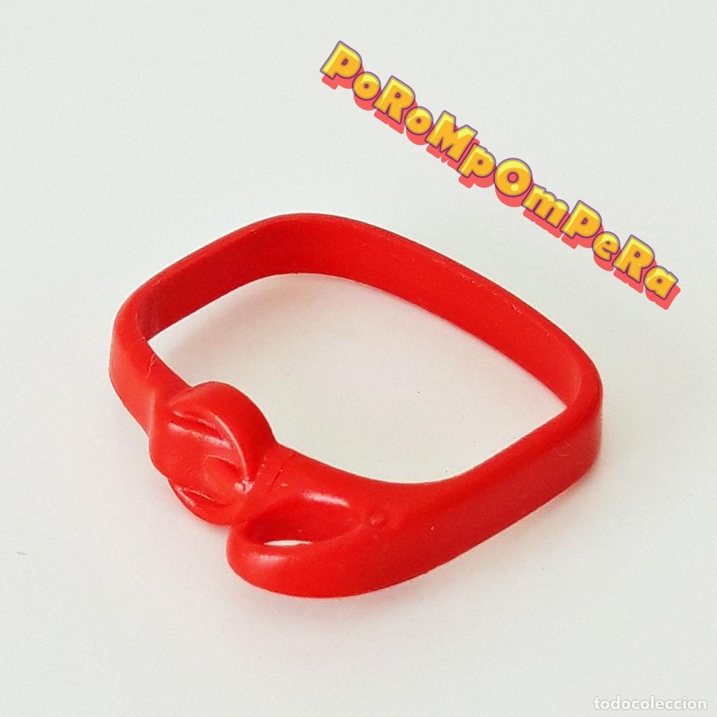 Playmobil: PLAYMOBIL CINTUR&Oacute;N ROJO PORTA ESPADA CABALLERO MEDIEVAL GUERRERO VIKINGO CENTURI&Oacute;N