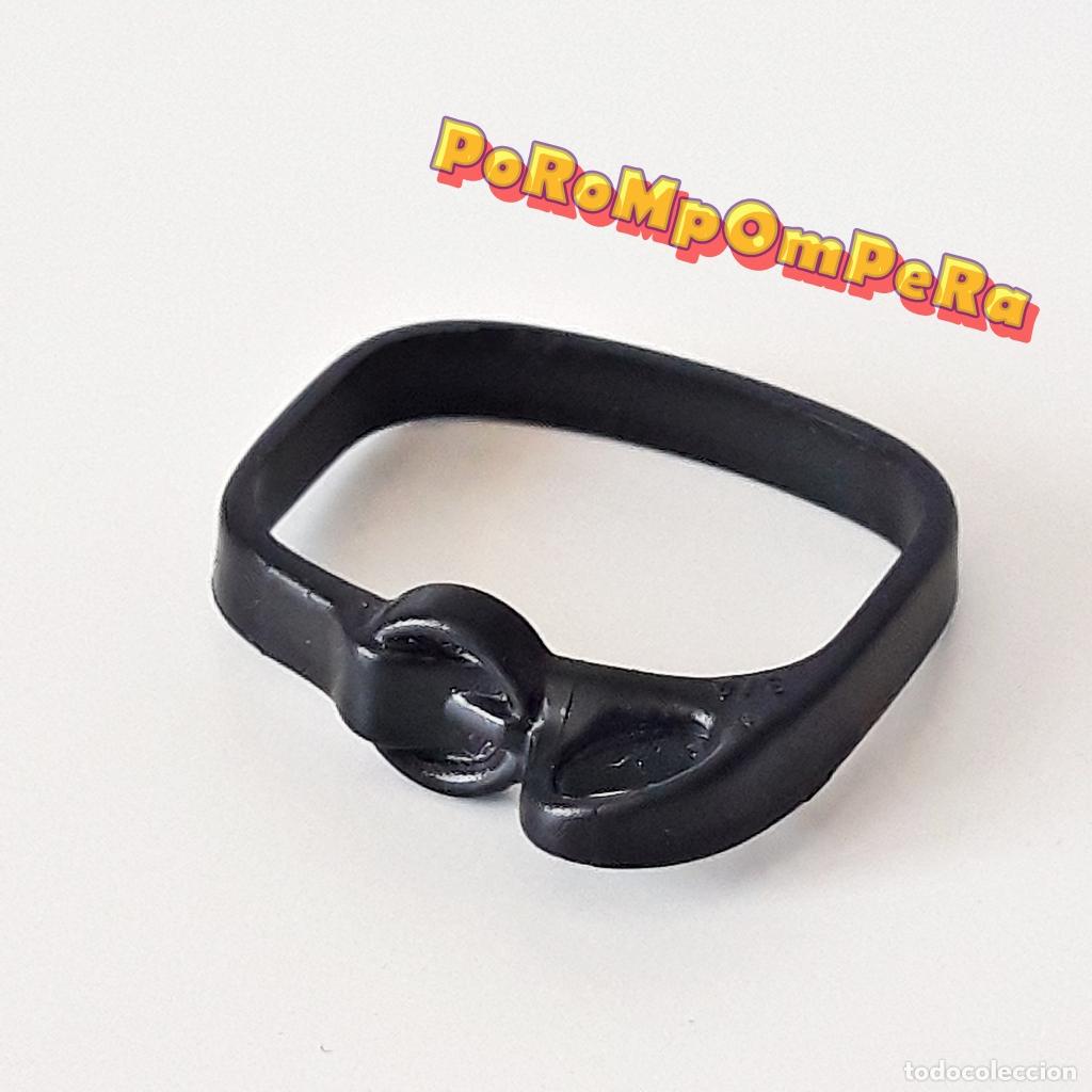 Playmobil: PLAYMOBIL CINTUR&Oacute;N NEGRO PORTA ESPADA CABALLERO MEDIEVAL GUERRERO VIKINGO CENTURI&Oacute;N