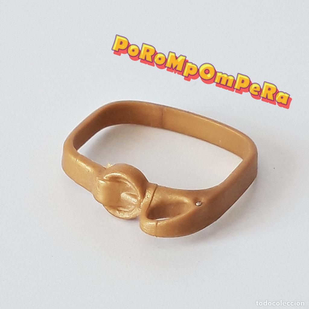 Playmobil: PLAYMOBIL CINTUR&Oacute;N DORADO PORTA ESPADA CABALLERO MEDIEVAL GUERRERO VIKINGO CENTURI&Oacute;N