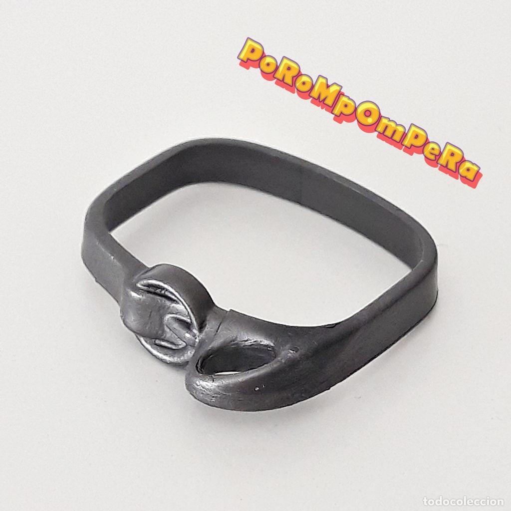 Playmobil: PLAYMOBIL CINTUR&Oacute;N OSCURO METALIZADO PORTA ESPADA CABALLERO MEDIEVAL GUERRERO VIKINGO CENTURI&Oacute;N